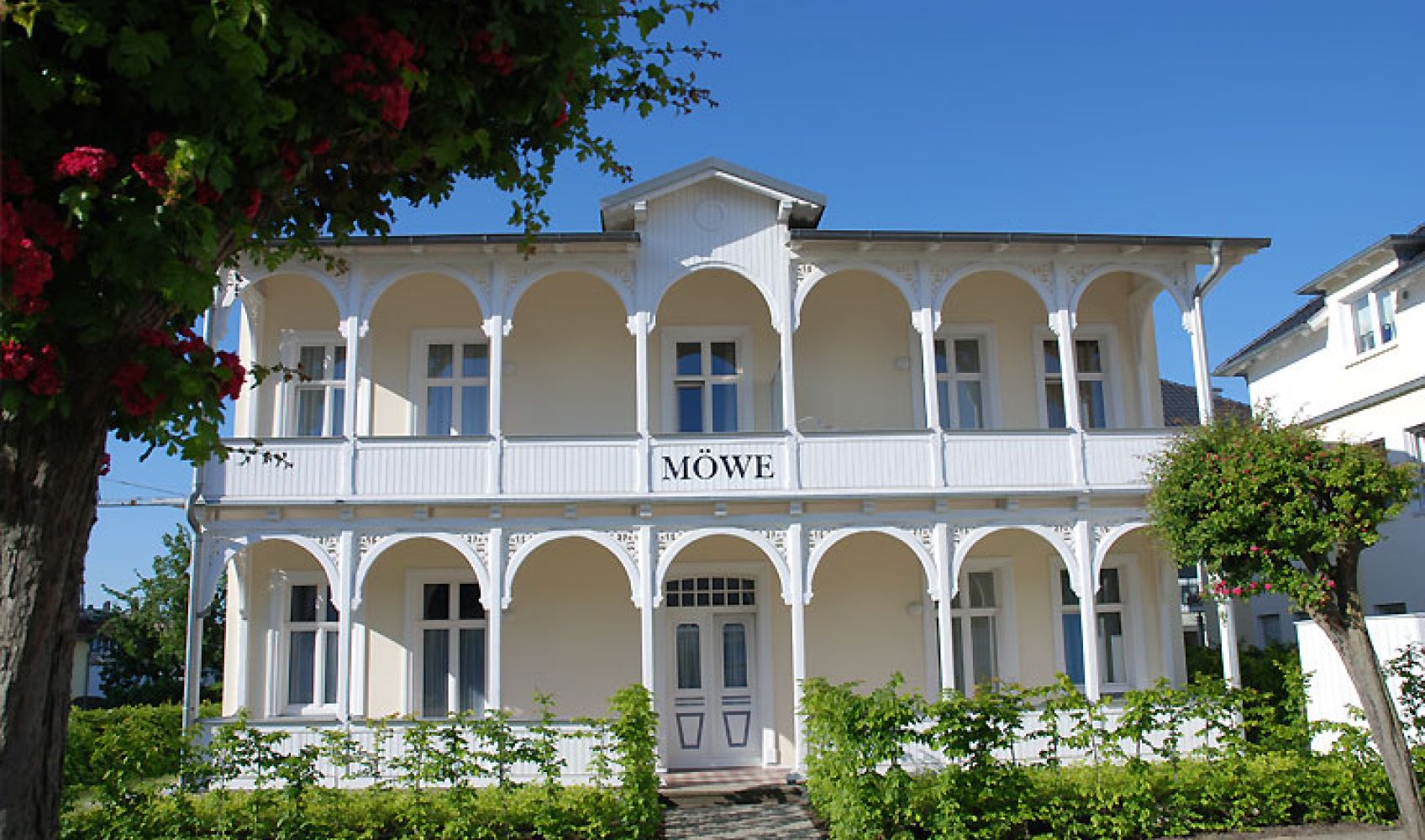 Haus Möwe im Ostseebad Sellin
