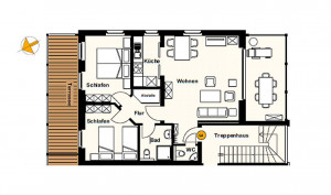 Haus Möwe im Ostseebad Sellin